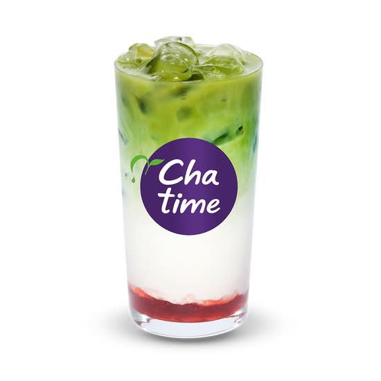 Strawberry Matcha Milky Large (Fresh Dairy)