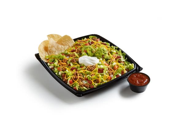 Taco Salad With Fresh Guac