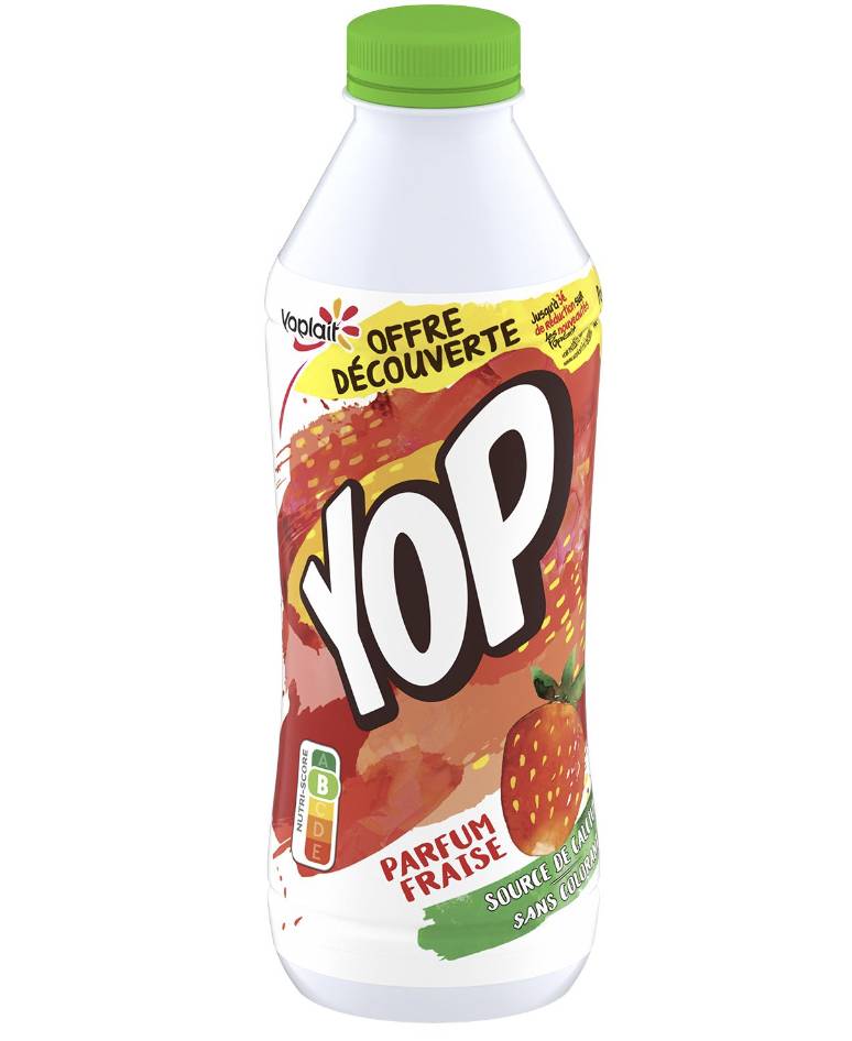 Yop fraise