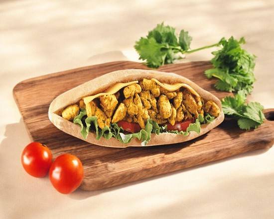 🥙  Sandwich Chicken Curry