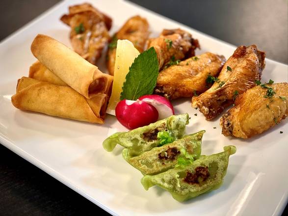 TOKYO WINGS APPETIZER SAMPLER