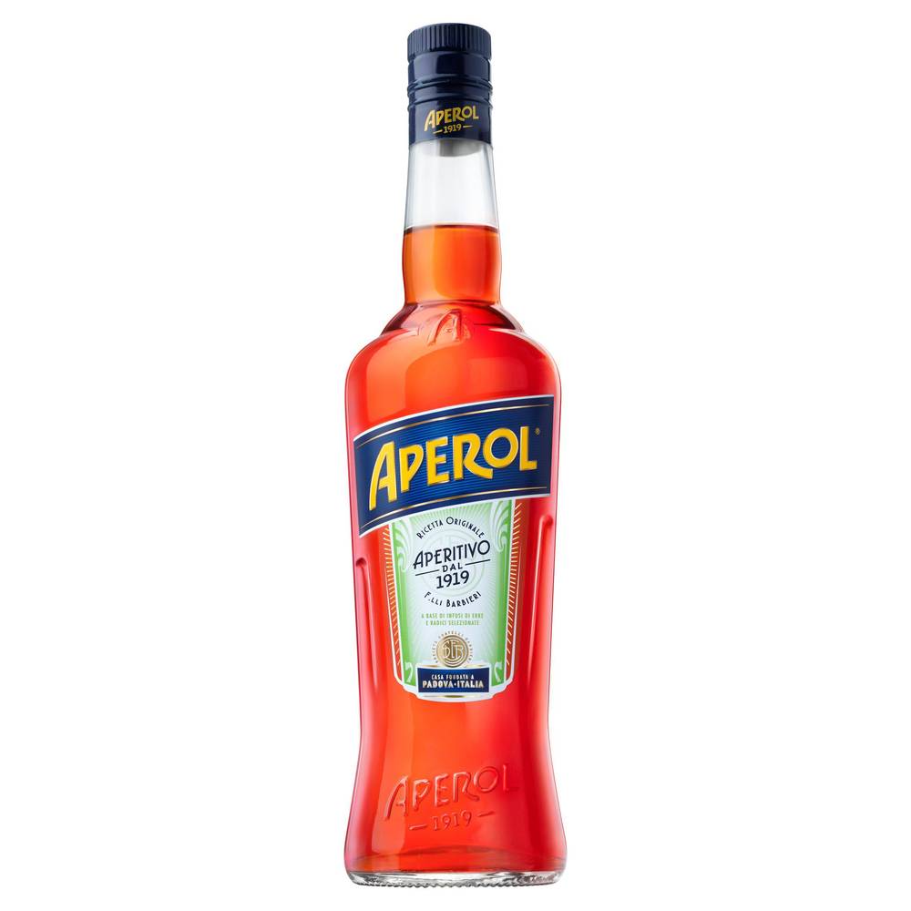 SAVE £4.00 Aperol Aperitivo,  11% ABV - Italian Spritz Cocktail 70cl