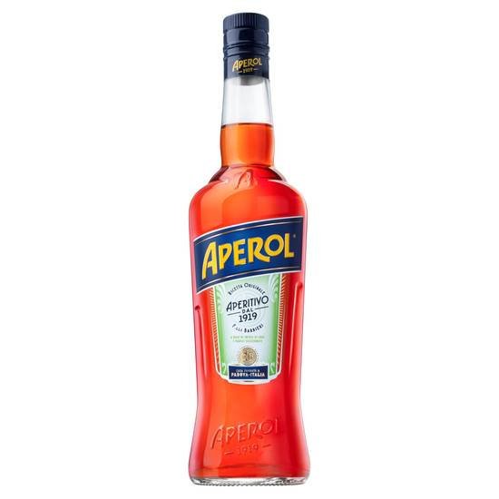 SAVE £5.00 Aperol Aperitivo,  11% ABV - Italian Spritz Cocktail 70cl
