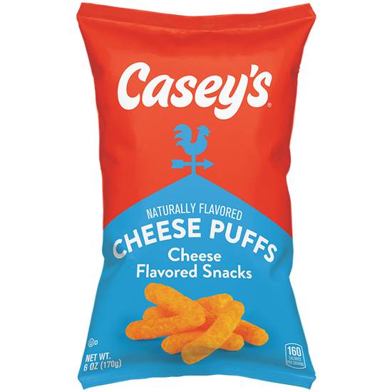 Casey's Cheese Puffs 6oz