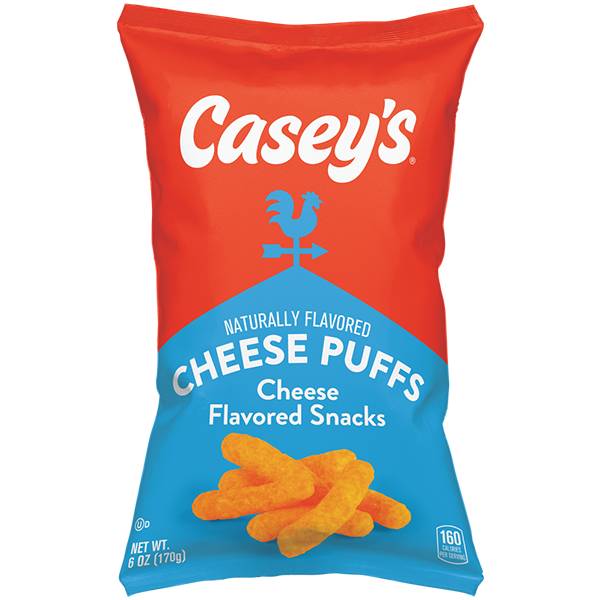 Casey's Cheese Puffs 6oz