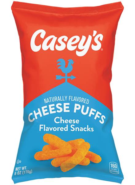 Casey's Cheese Puffs 6oz