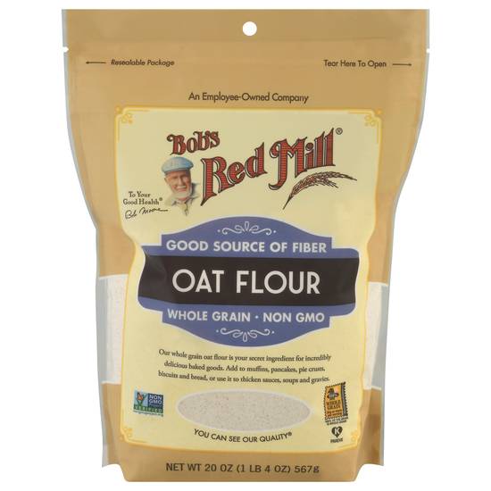 Bob's Red Mill Whole Grain Oat Flour