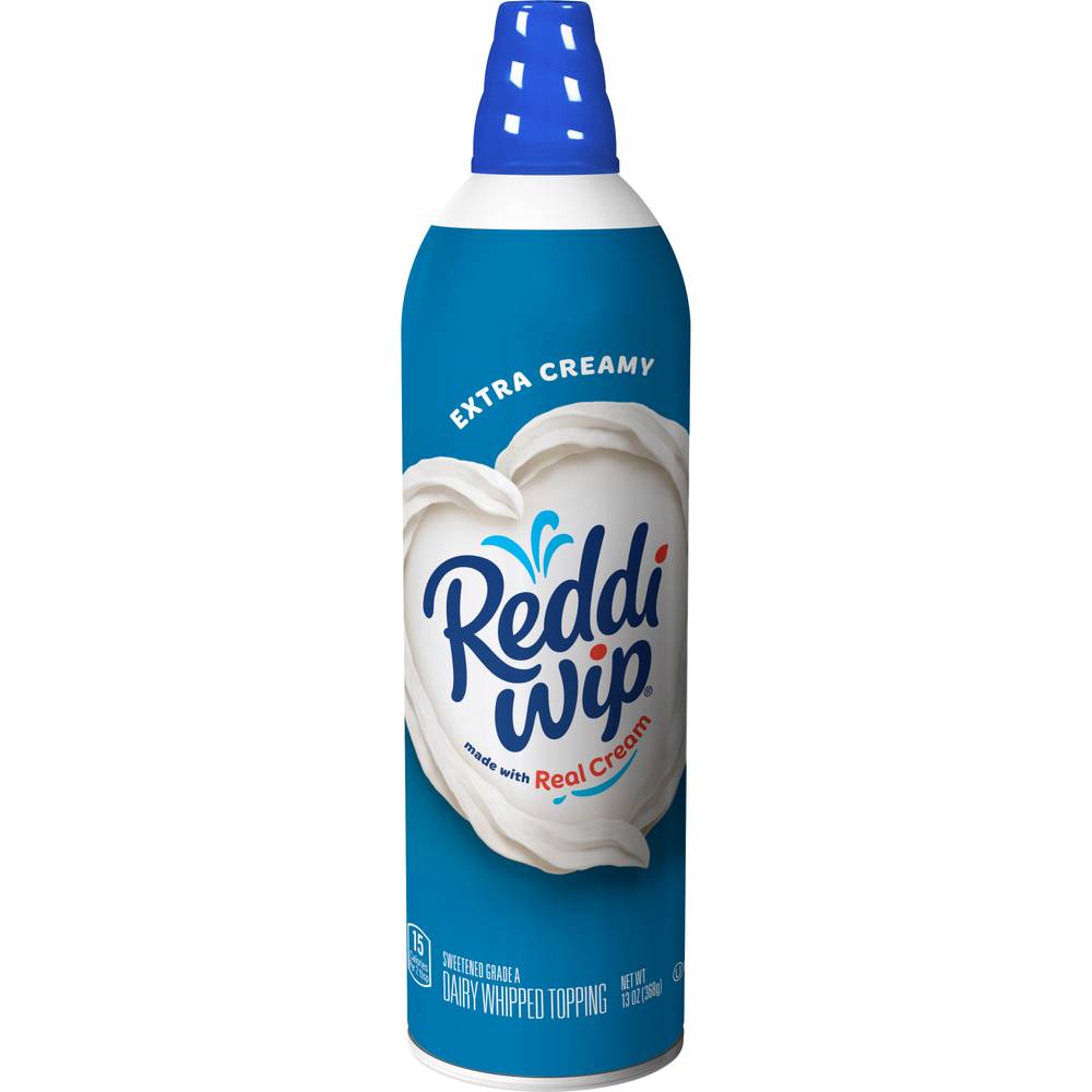 Reddi-wip Extra Creamy Dairy Whipped Topping