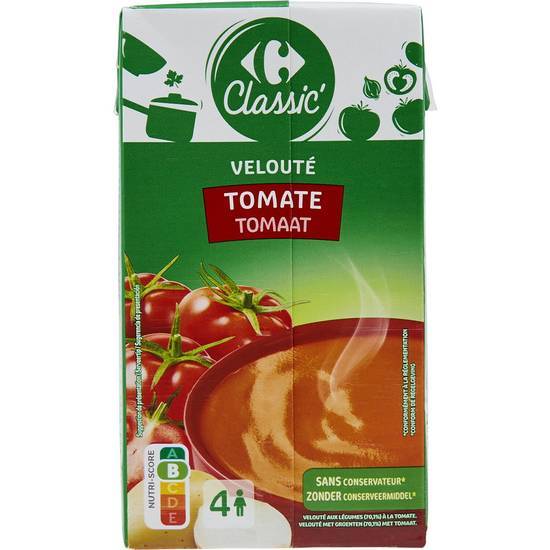 Carrefour Classic' - Velouté de légumes