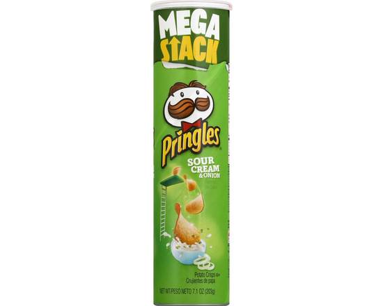 Pringles · Sour Cream & Onion Flavored Potato Chips Mega Stack (7.1 oz)