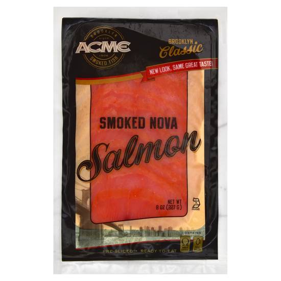 Acme Smoked Nova Salmon
