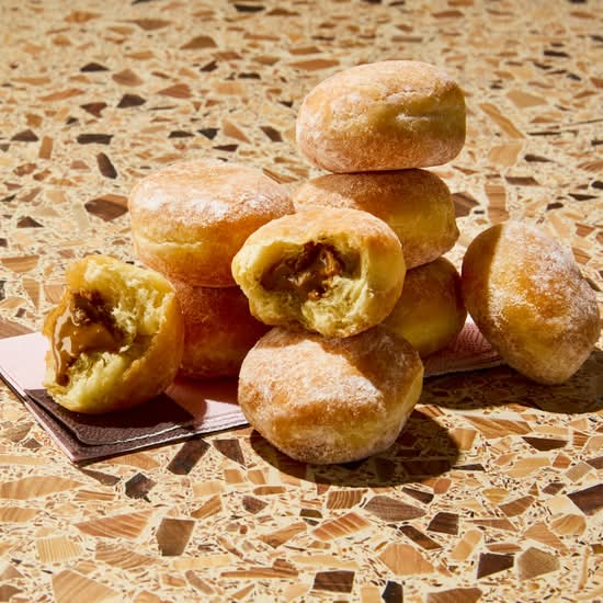 DELIVERY EXCLUSIVE ⭐ Mini Biscoff Doughnuts Sharer x9