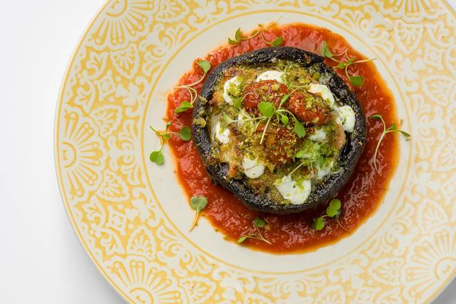 Stuffed Portobello Mushroom