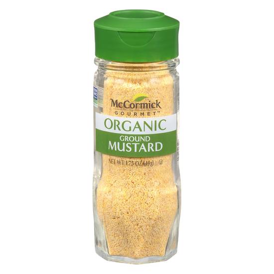 Mccormick Gourmet Organic Ground Mustard