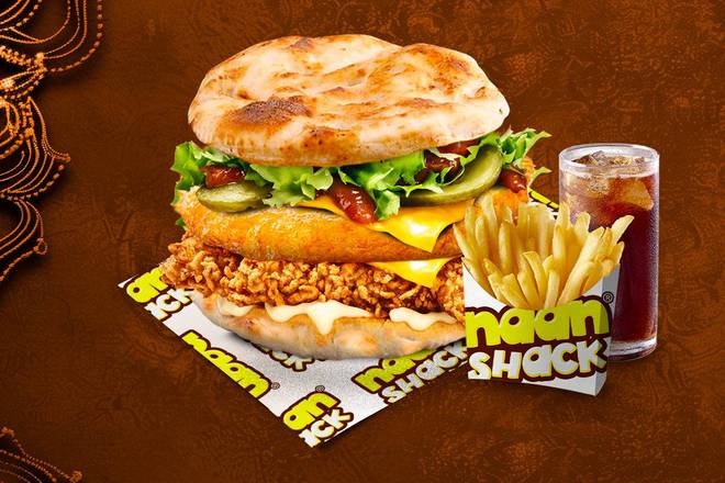 MEGA NAAN BURGER
