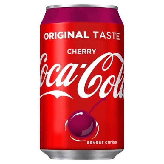 Coca-Cola Cherry 🍒