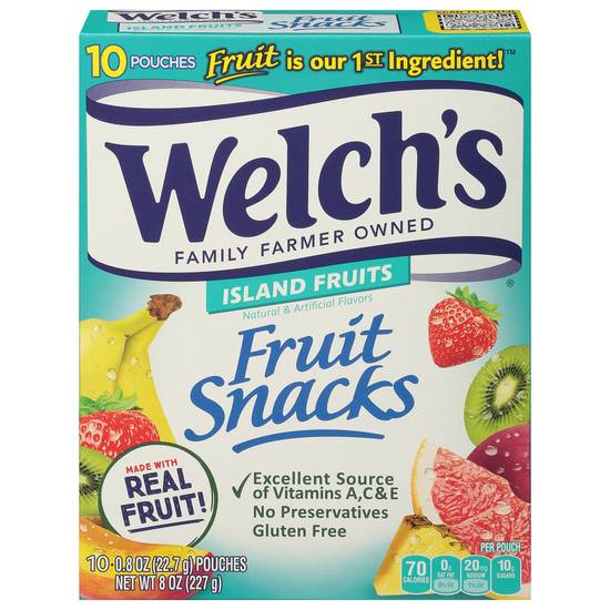 Welch's Island Fruits Fruit Snacks