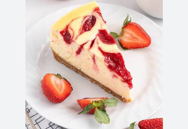 Strawberry Cheese cake