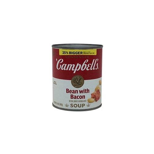 Campbell's Bean With Bacon Condensed Soup (14.4 oz)