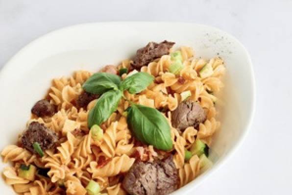 Pasta Cognac