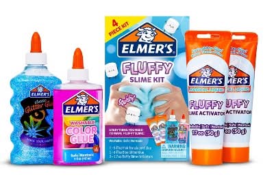 Elmer's Fluffy Slime Kit (14.4 fl oz)