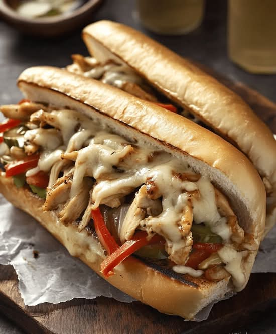 Chicken Philly