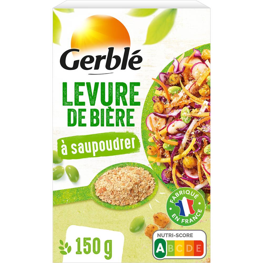 Gerblé - Levure de bière à saupoudrer (150g)