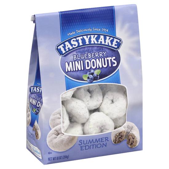 Tastykake Blueberry Mini Donuts