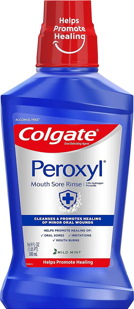 Colgate Peroxyl Mild Mint Mouth Sore Rinse