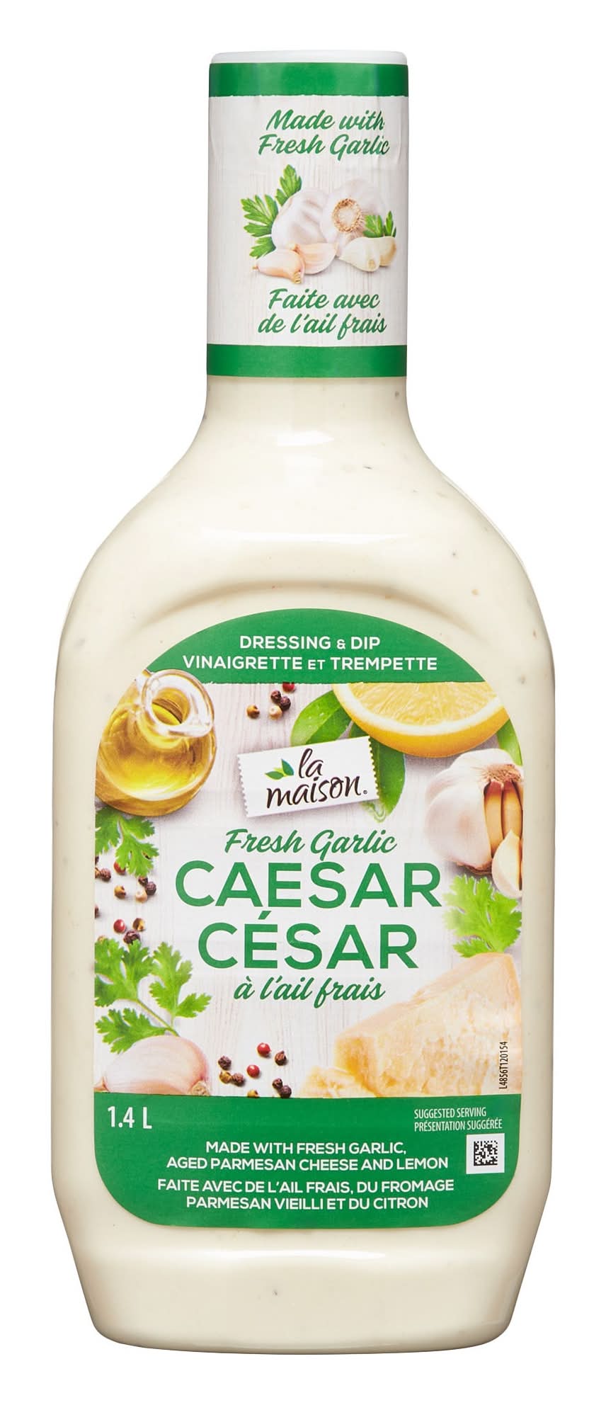 green emerald velvet dress Organic Roasted Garlic Caesar Dressing by Mother Raw main image 0