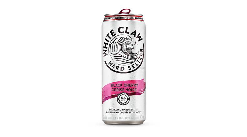 White Claw Black Cherry, 473ml Can