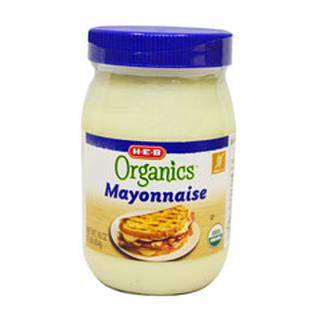 Heb mayonesa orgánica (frasco 454 g)