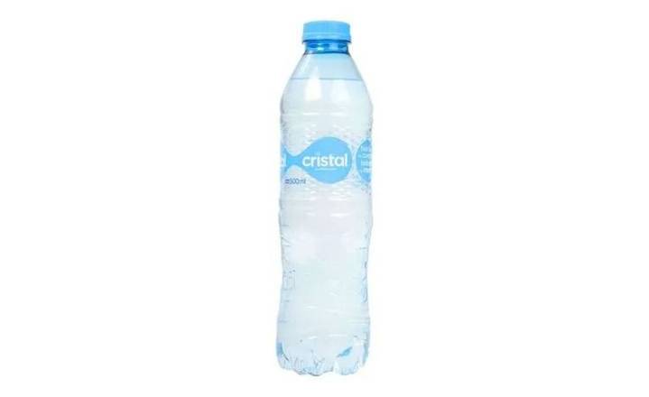 Agua Purificada Cristal 600 ml