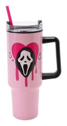 Ghost Face Tumbler 40oz Ghost Face