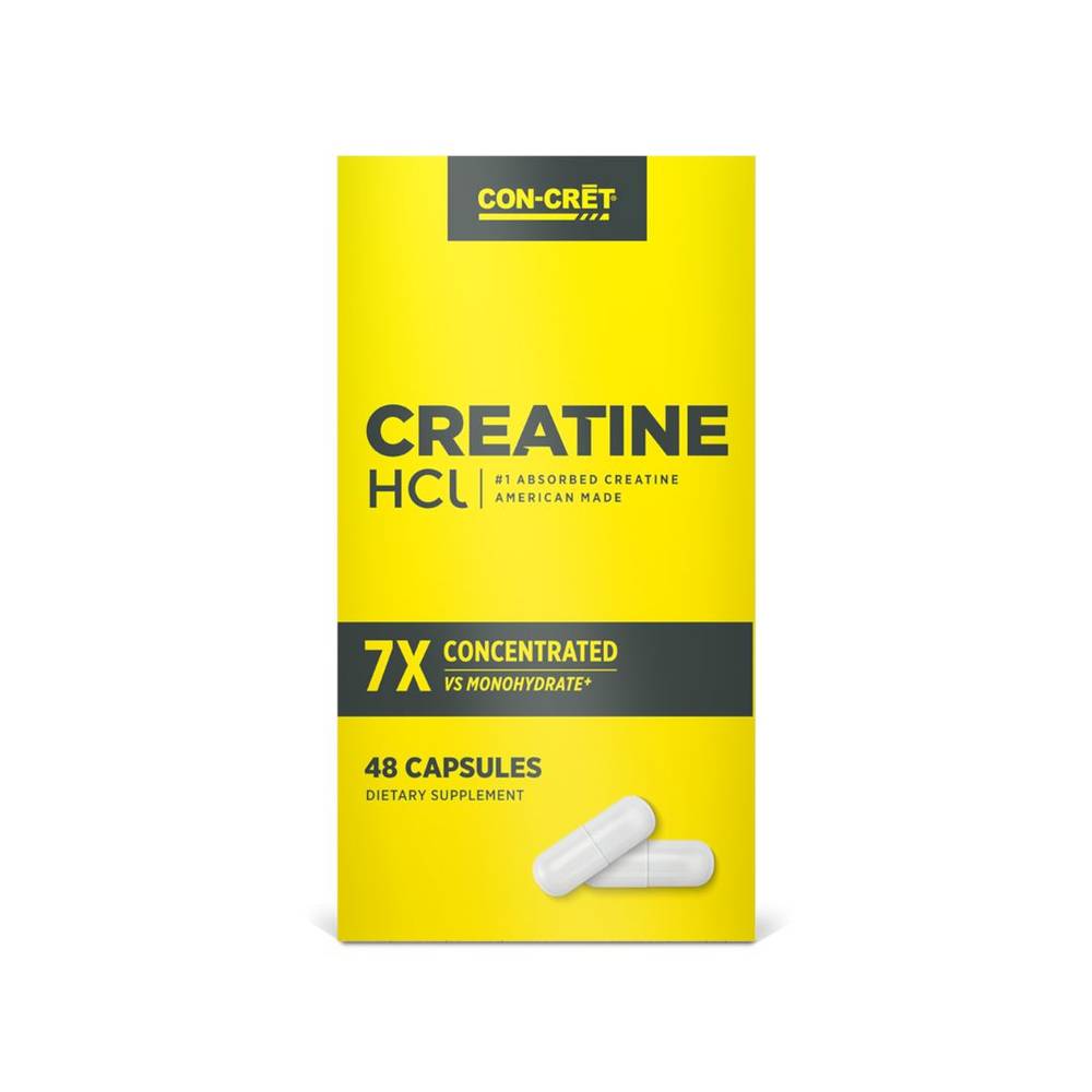 Con-Cret Creatine Hci-Capsules