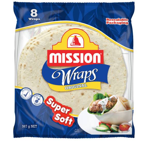Mission Wraps Original 567g
