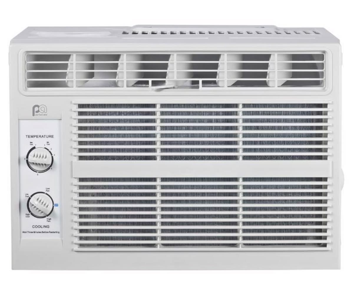 Perfect Aire 5000 Btu 115 V Window Air Conditioner 100-150 Sq Ft