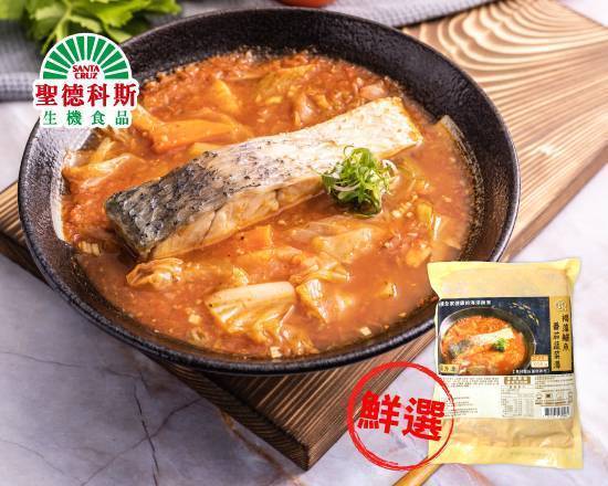 HI-Q-褐藻鱸魚番茄蔬菜湯(500g/包)