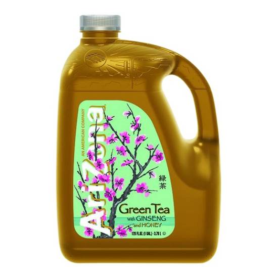 Arizona Green Tea With Ginseng and Honey (128 fl oz)
