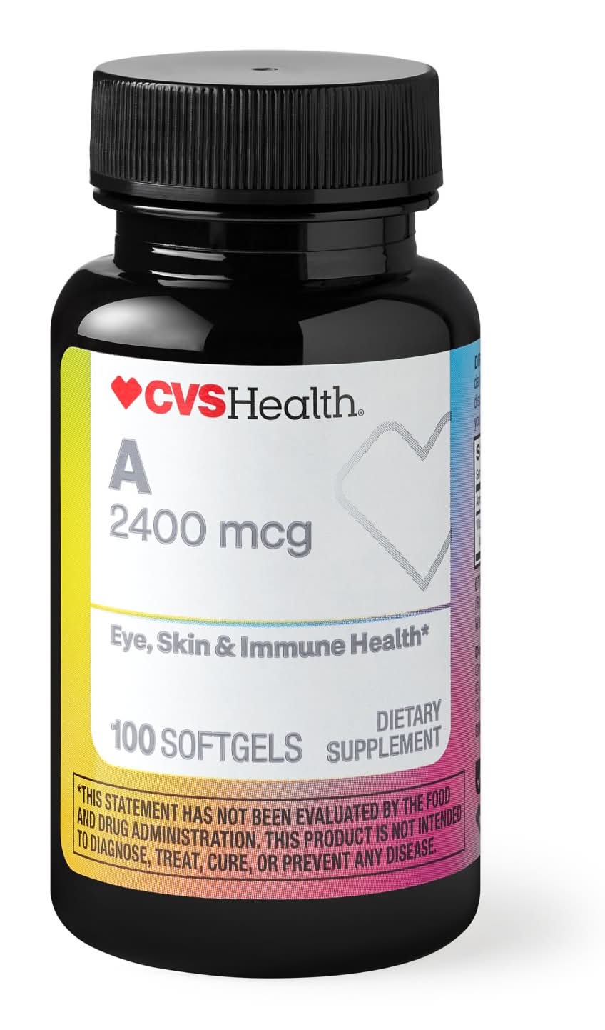 Cvs Vitamin A Softgels, 100 Ct