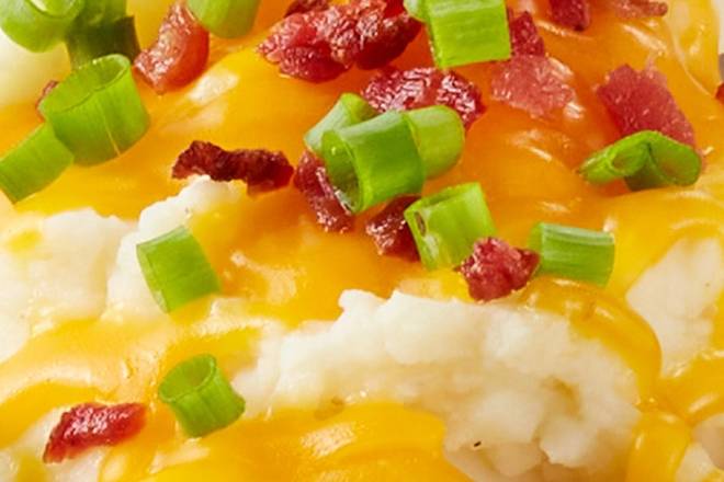 NEW! Loaded Mash Potatoes Party Tray
