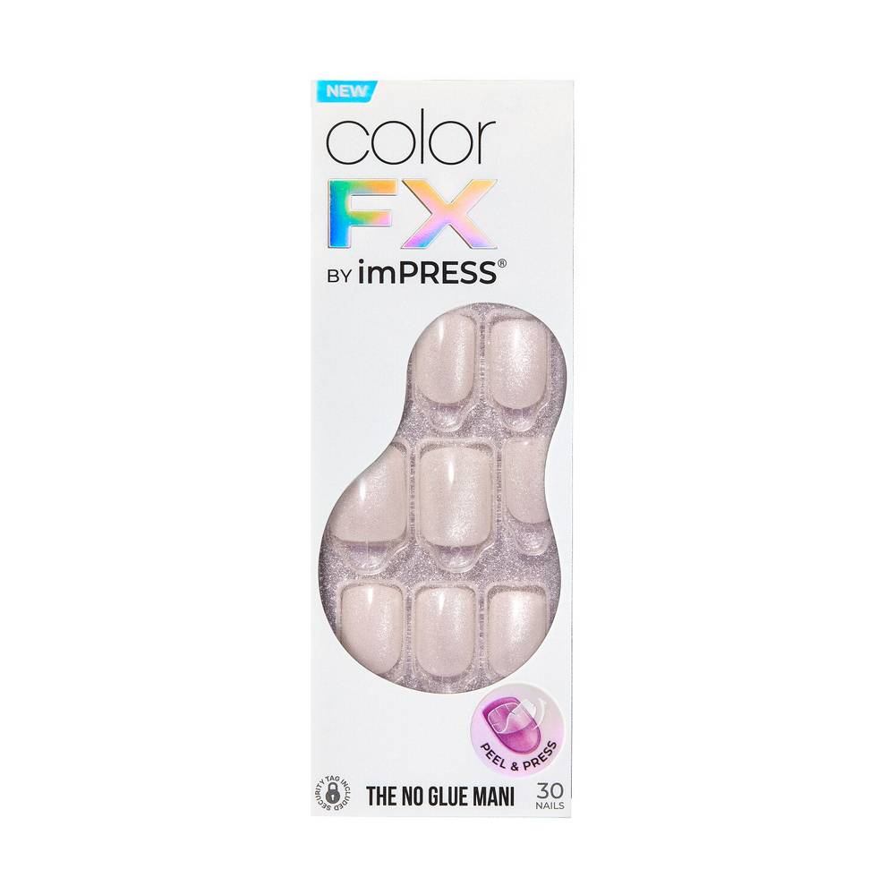 Impress Colorfx Press-On Manicure Nails