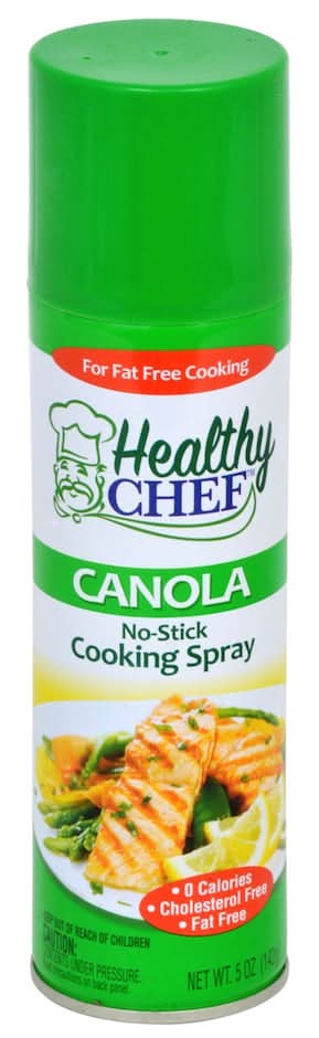 Healthy Chef Canola No-Stick Cooking Spray (5 fl oz)