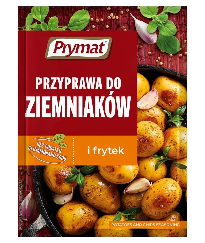Prymat Przyprawa do ziemniaków i frytek 25 g
