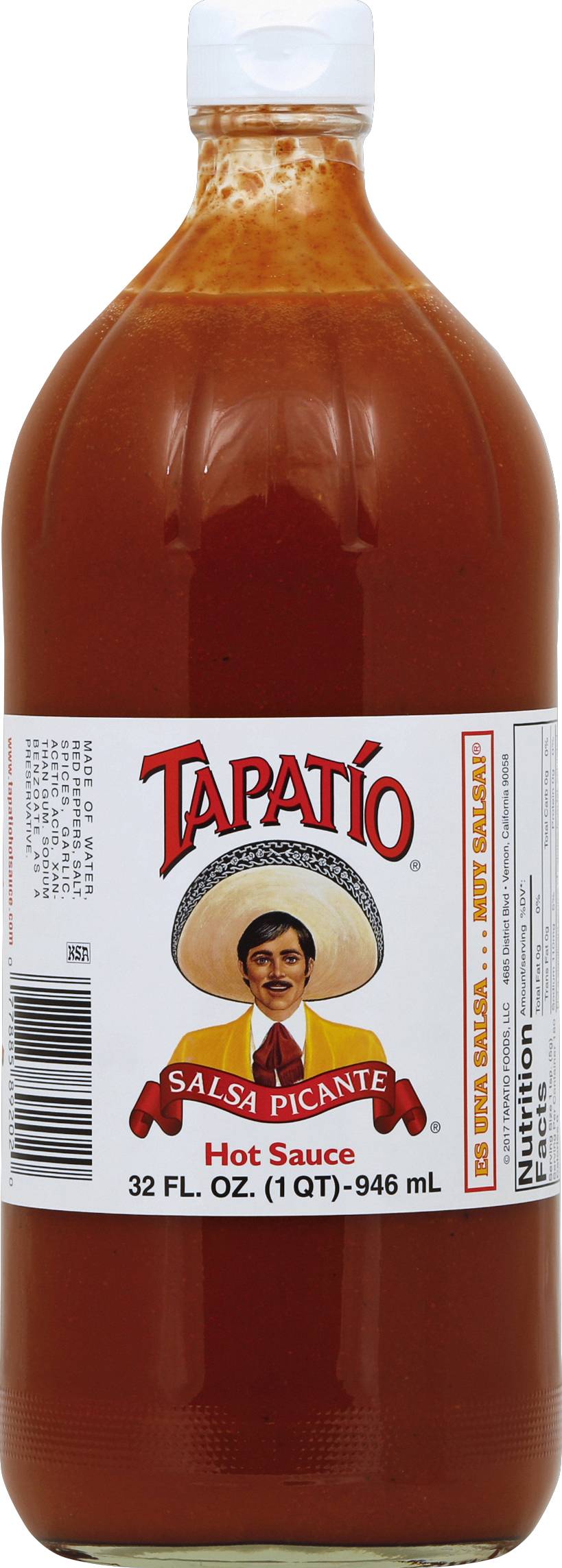 Tapatio Salsa Picante Hot Sauce (32 fl oz)