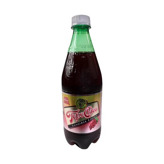 Topo Chico · Refresco light sabor sangría (600 ml)