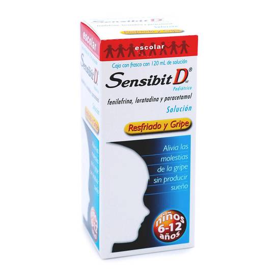 Liomont sensibit d solución pediátrico 33.33 mg / 16.66 mg / 3.2 mg