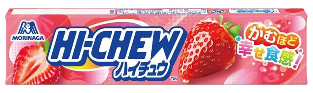 森永製菓 ハイチュウ - ストロベリー
