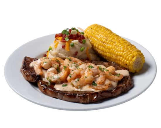 Surf N' Turf Ribeye