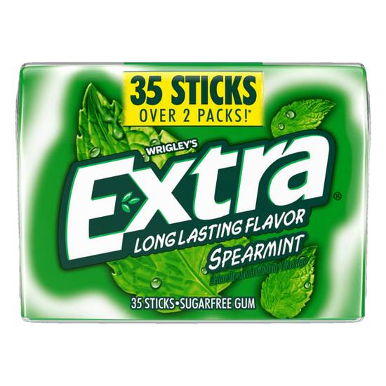 Wrigley's Extra Spearmint Gum 35stk